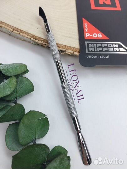 Пушер/Шабер маникюрный Nippon Nippers 