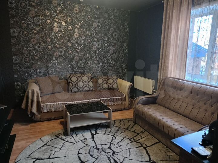 1-к. квартира, 34,6 м², 1/1 эт.