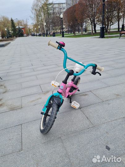 Детский велосипед merida 12