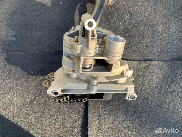 Масляный насос Порше Кайен 4.5