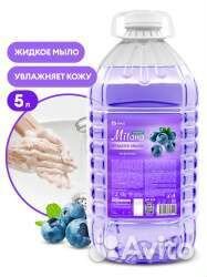 Жидкое мыло 5 л,Milana
