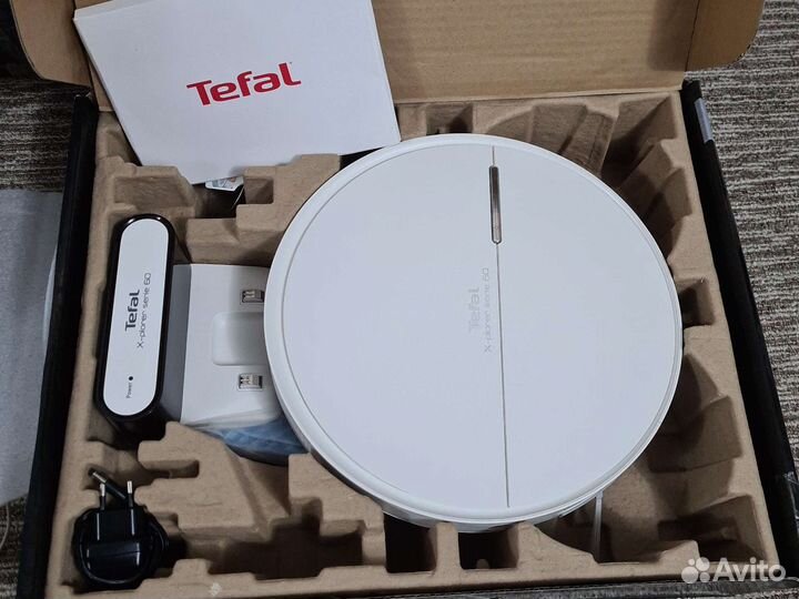 Робот пылесос Tefal 60