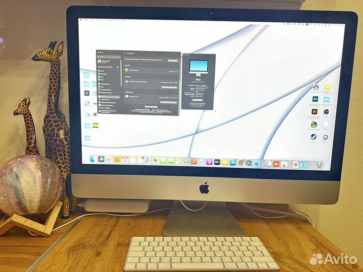 Моноблок Apple iMac 27 2017 года