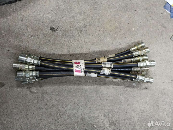 Шланг тормозной Газель соболь перед