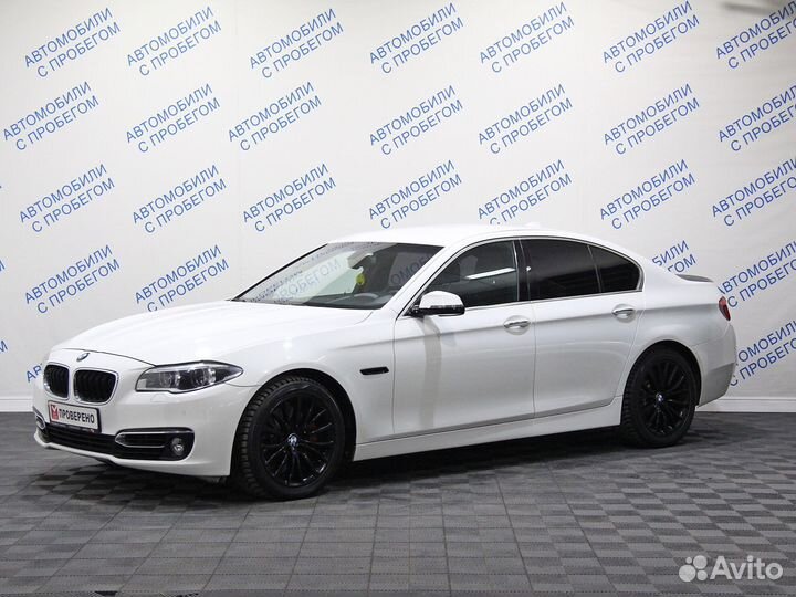 BMW 5 серия 3.0 AT, 2014, 133 484 км