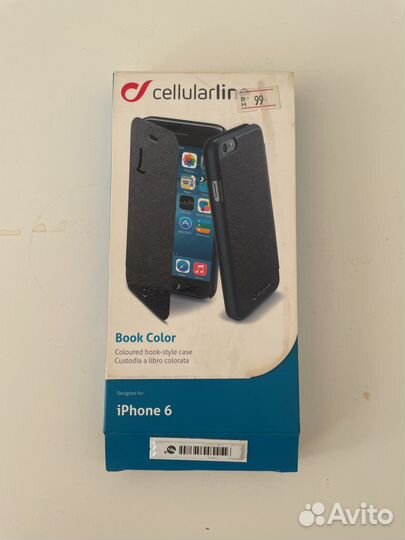 Новый чехол-книжка для iPhone6