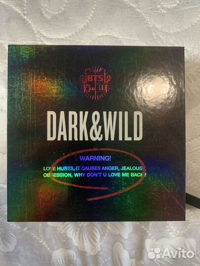 Альбом BTS Dark&Wild
