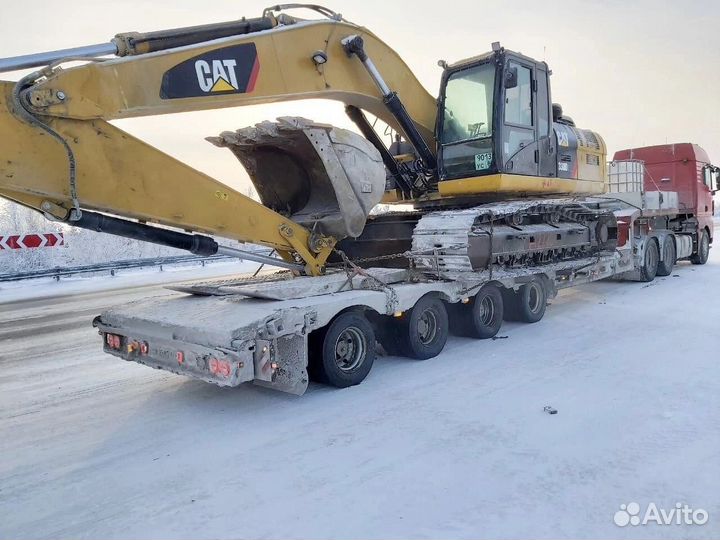 Трал Перевозка негабарита