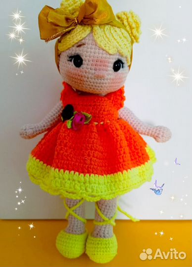 Вязанные игрушки