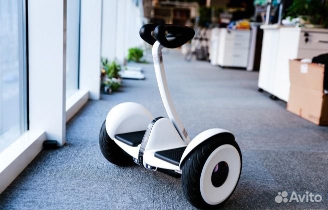 Гироскутер Minirobot Ninebot mini + Подарок 3dшлем