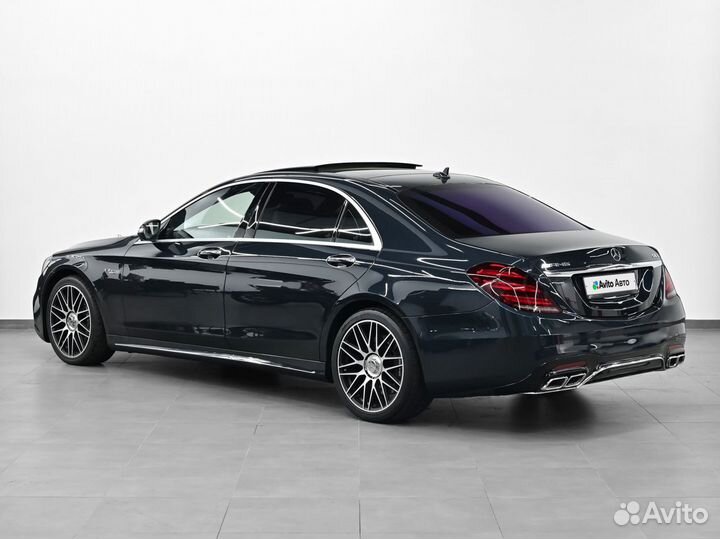 Mercedes-Benz S-класс AMG 5.5 AT, 2013, 68 651 км