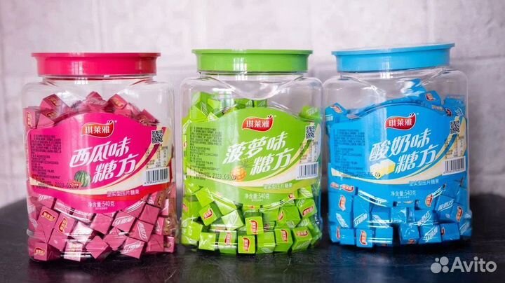 Конфеты оптом из Китая