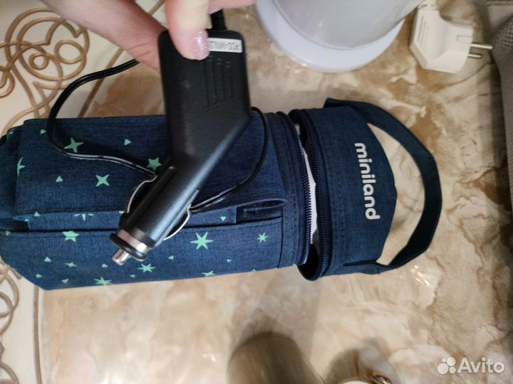 Подогреватель avent, авто, сумка для мамы, термос