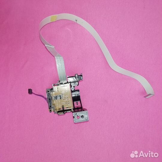 RM1-7594 Плата мотора