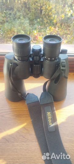 Бинокль nikon 10-22*50