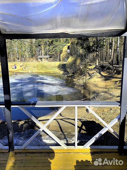 Гибкие окна в загородном доме