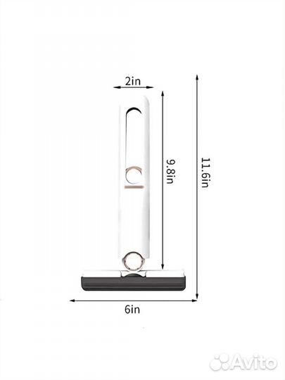Мини швабра для уборки дома и авто