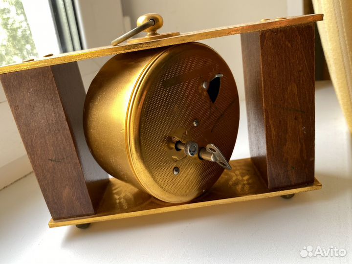 Часы настольные СССР Маяк