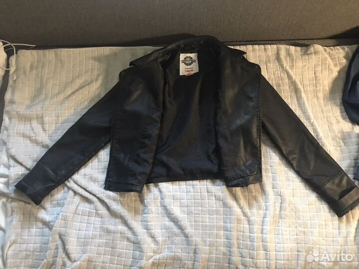 Кожаная куртка