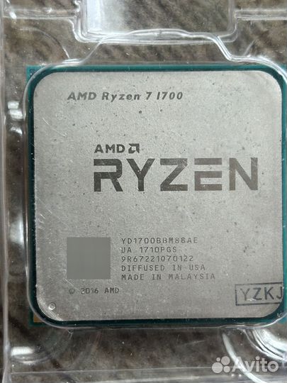 Процессор amd ryzen 7