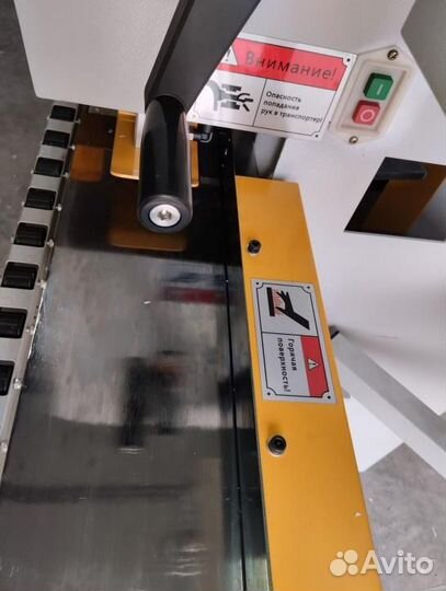 Автоматический кромкооблицовочный станок