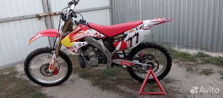 Honda cr250r