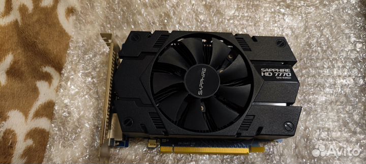 Видеокарта Radeon HD 7700 1 gb DDR5