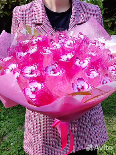 Букет из бабочек