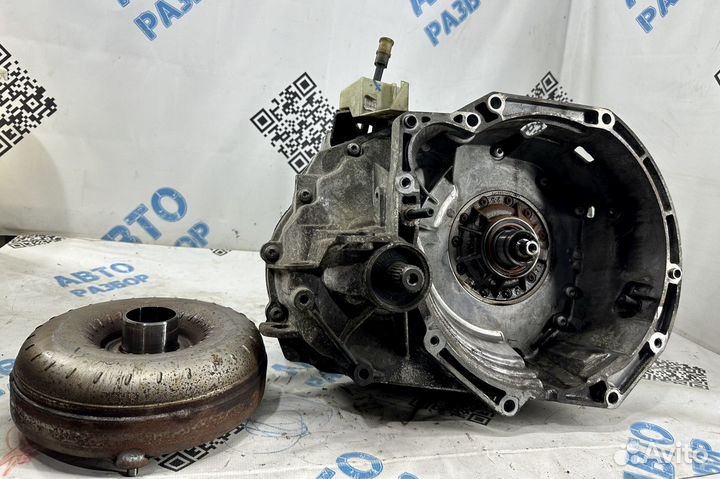 АКПП DP0 2.0 Рено меган 2