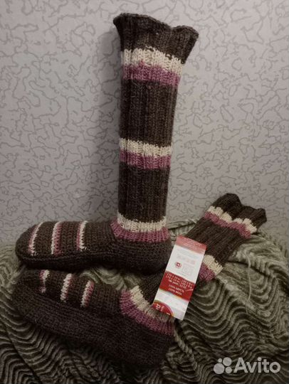 Носки. Гольфы (Чистая шерсть)