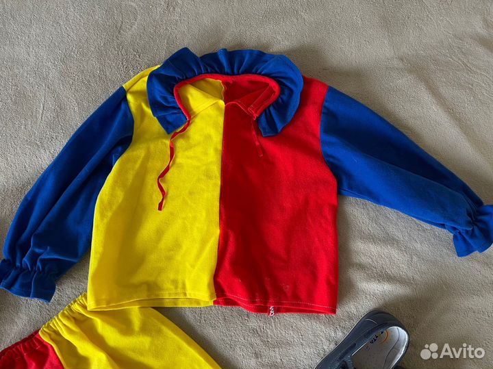 Костюм карнавальный детский, клоун