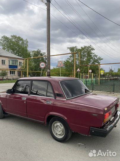 ВАЗ 2107 1.5 МТ, 2004, 74 291 км