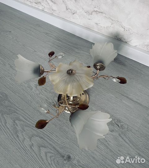 Люстра потолочная