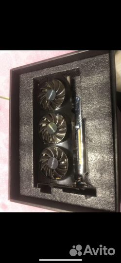 Видеокарта 2gb Radeon HD 7870 gigabyte 2048MB