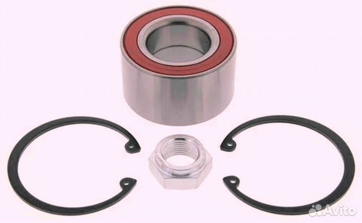 Подшипник ступицы передний 191498625A