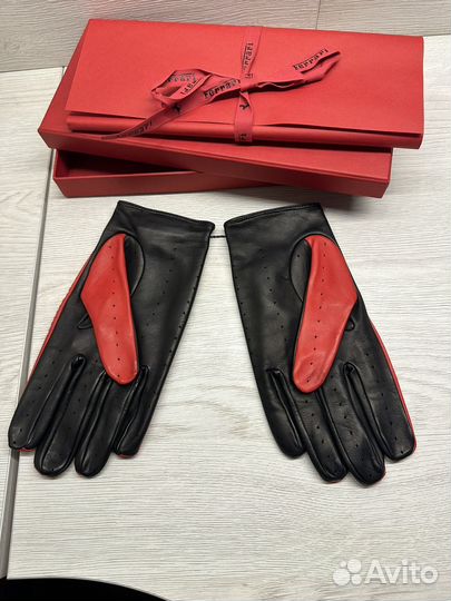 Перчатки Ferrari новые оригинал