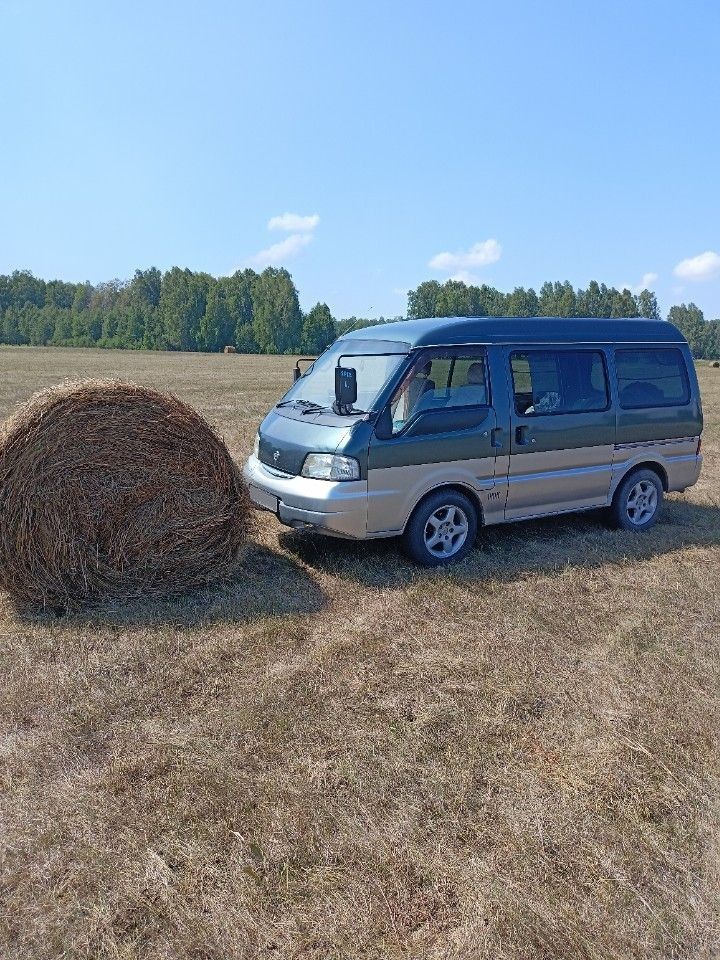 Nissan Vanette: фото из отзыва