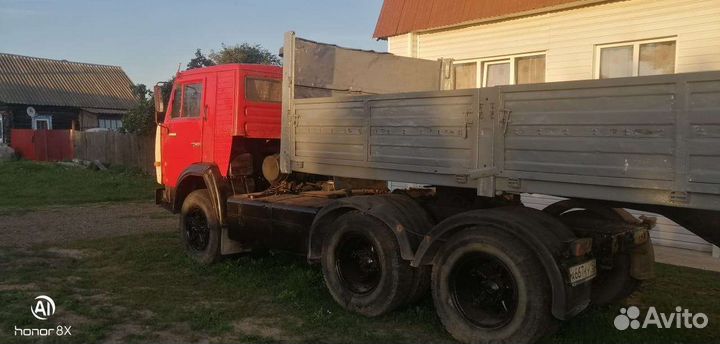 КамАЗ 5410, 1986