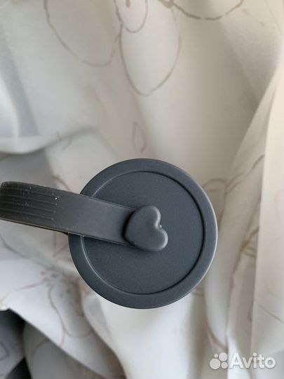 Складная силиконовая бутылка для воды/напитков