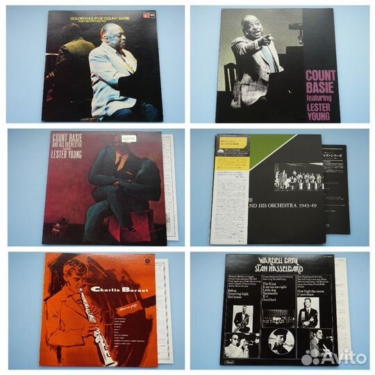 Виниловые пластинки -Jazz (Джаз) -Blues -LP