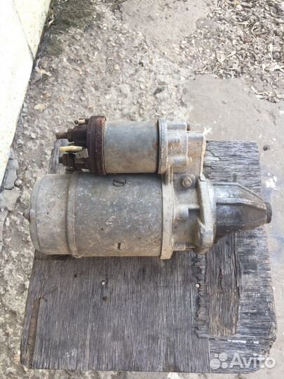 Стартер москвич 412