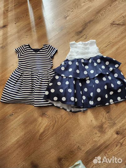 Платье для девочки 92