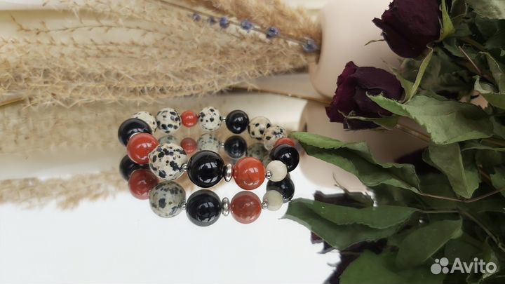 Браслет из натуральных камней