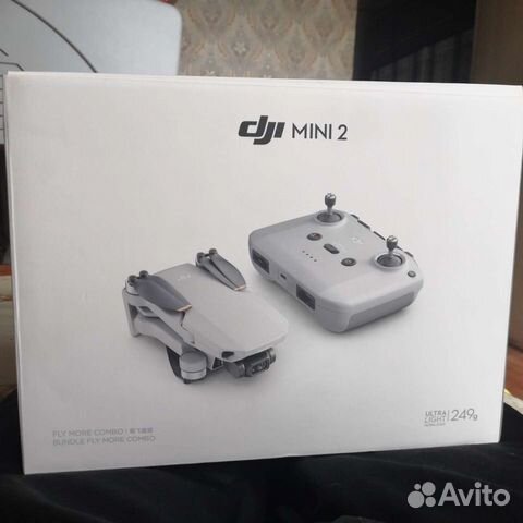 Dji mini 2 fly more combo