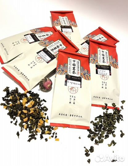 Набор фруктовых улунов