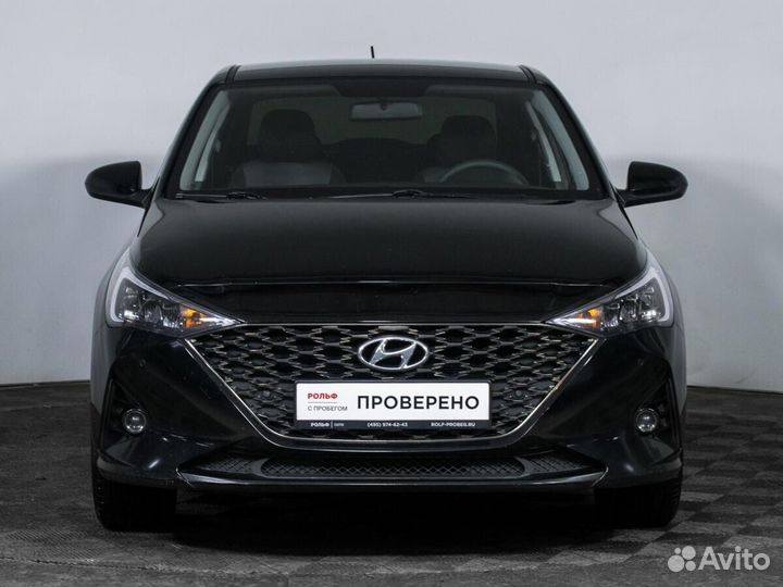 Hyundai Solaris 1.6 AT, 2020, 72 056 км