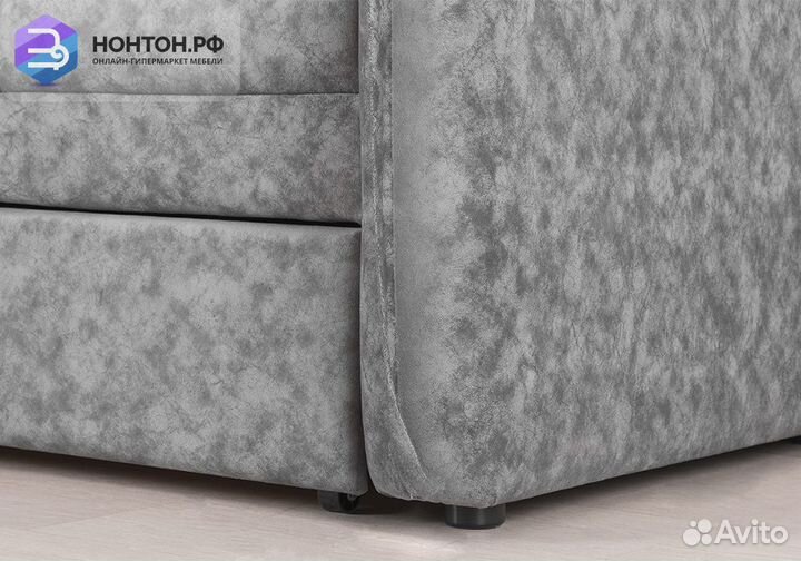 Диван выкатной Виола серый