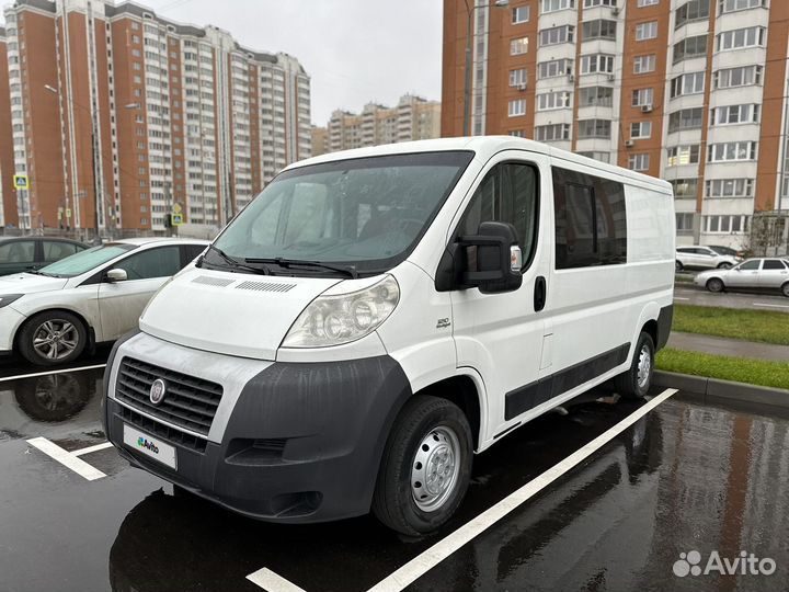 FIAT Ducato 2.3 МТ, 2014, 217 896 км