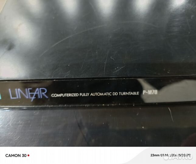 Sansui P- M70 виниловый проигрыватель 220 в