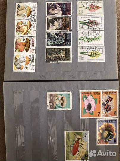 Альбом Марок 60-80 г.г